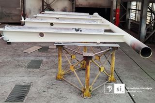 Budowa kładki na ul. Struga