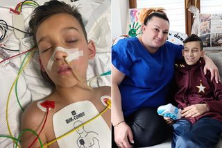 13-letni Jacek wybudził się ze śpiączki po roku. Mama chłopca nie kryje wzruszenia. „Wciąż płaczę ze szczęścia”