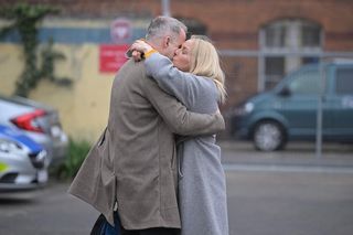 Pierwsza miłość, odcinek 4041: Emilka (Anna Ilczuk), Bartek (Rafał Kwietniewski)