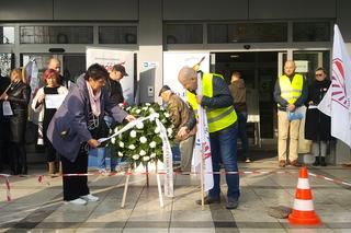 Pikieta nauczycieli w Bydgoszczy