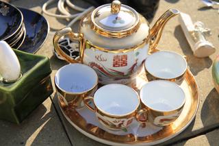 Giełda staroci na Placu Zamkowym w Lublinie