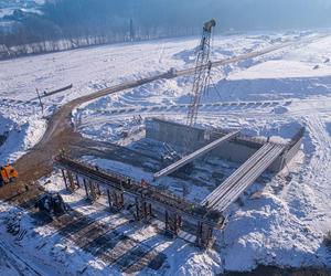 Budowa drogi ekspresowej S1 Dankowice - Suchy Potok ZDJĘCIA
