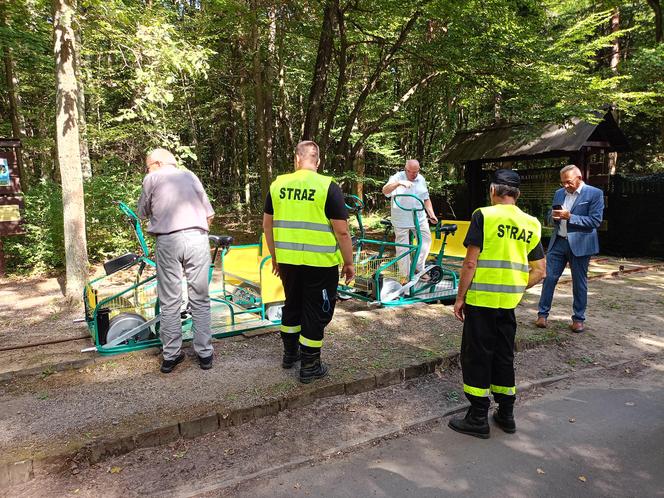 Tężnia i drezyna w Rudce stanowią też wyjątkowe atrakcje turystyczne