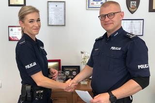 Na Mazurach jak w Słonecznym patrolu. Policjantka Pamela uratowała tonące dzieci