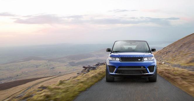 Range Rover SVR