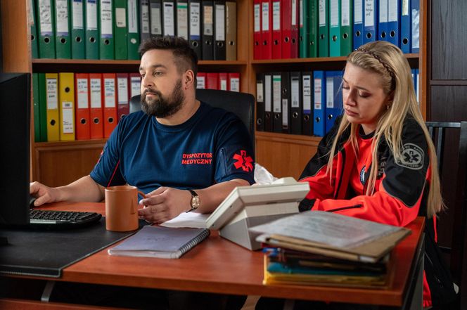 Na sygnale, odc. 693. Adam (Konrad Darocha), Britney (Paulina Zwierz)