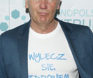 Karol Strasburger jest szczęśliwym mężem i ojcem 