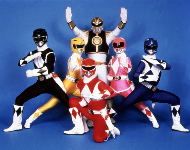 "Power Rangers" - kultowy serial z lat 90. 