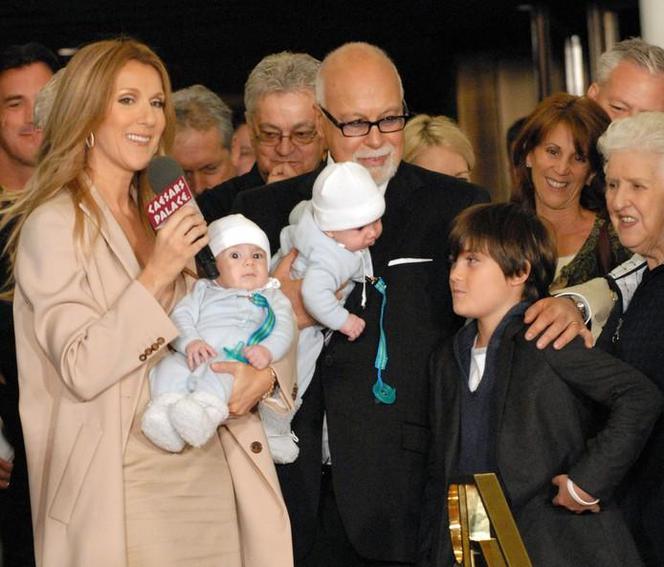 Celine Dion i Rene Angeli 