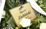 Pogrzeb Marcina Ziębińskiego.