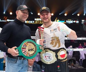 Karol Nawrocki i bokserzy