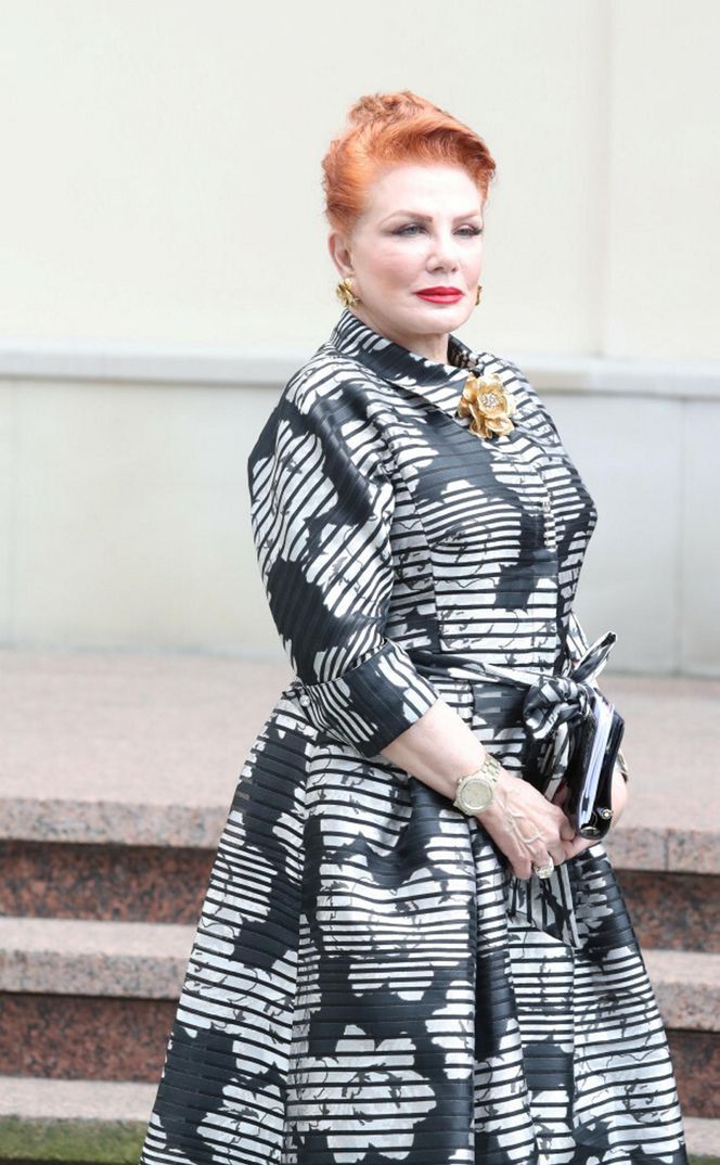 Georgette Mosbacher - taki miała styl 