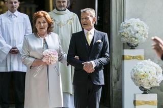 Barwy szczęścia, odcinek 1500: Waleria (Ewa Ziętek), Stefan Górka (śp. Krzysztof Kiersznowski)