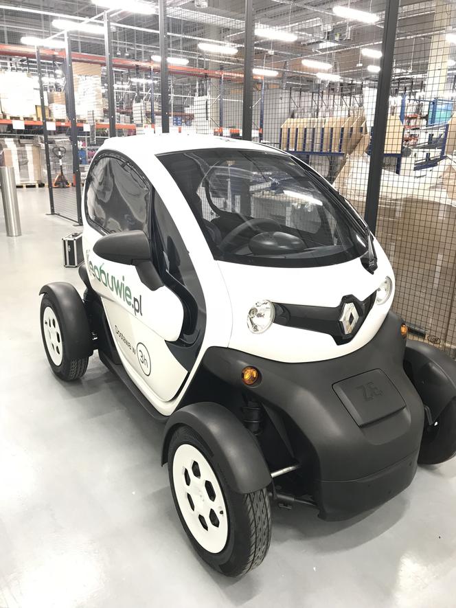 Renault Twizy Cargo jako auto dostawcze eobuwie.pl