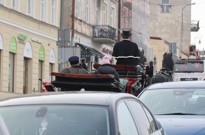 Na Starym Mieście w Lublinie kręcą „Lalkę” dla Netflixa