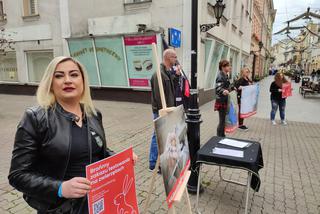Fundacja VIVA protestuje w Lesznie