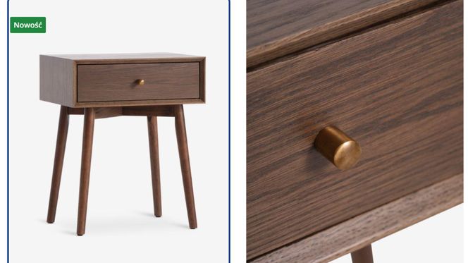 Jakie stoliki i szafki nocne są teraz modne? Sprawdziliśmy "bestsellery" w najpopularniejszych sklepach