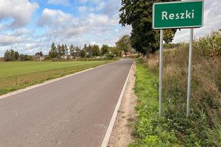 Porządku na drodze pilnuje stróż prawa z drewna