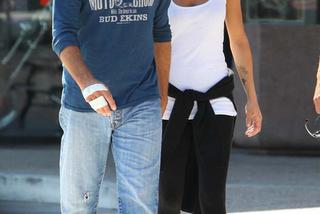 George Clooney i Elisabetta Canalis