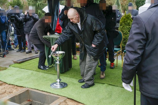  Pogrzeb Stanisława Tyma. Gwiazdy pożegnały wielkiego aktora