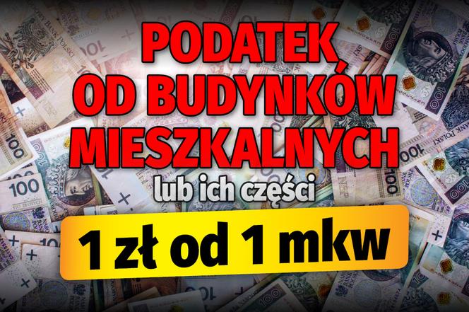 Podwyżki lokalnych podatków. Maksymalne stawki w 2023 roku