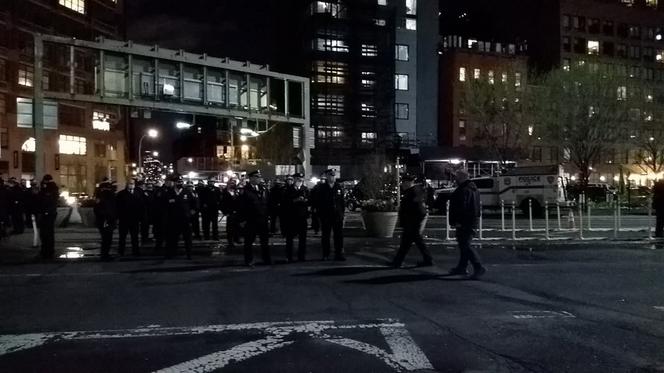 NYC protestuje przeciwko policji