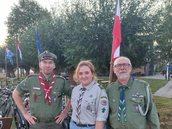 Iławscy harcerze odwiedzili kolegów w Holandii