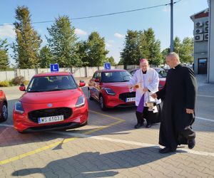 Siedlecki WORD wymienił starą flotę pojazdów egzaminacyjnych na nowe samochody marki Suzuki Swift