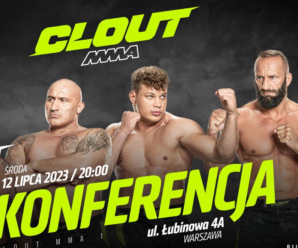 Konferencja Clout MMA 1. Kiedy i o której godzinie?