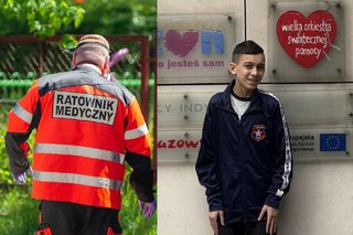 Serce Jacka stanęło podczas gry w piłkę. Po wybudzeniu 13-latek zaczął śpiewać