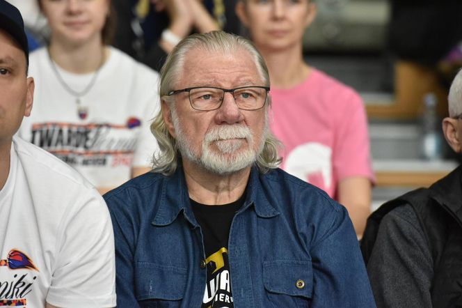 Arriva Lotto Twarde Pierniki Toruń - Legia Warszawa, zdjęcia kibiców i zawodników z meczu Orlen Basket Ligi