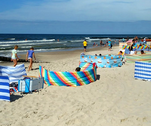 Plaża nad morzem