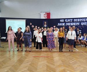 Uroczystość jubileuszowa w siedleckiej Dziesiątce była okazją do wspomnień