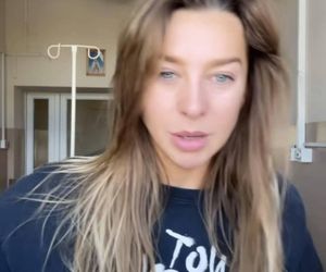 Ilona Krawczyńska trafiła do szpitala