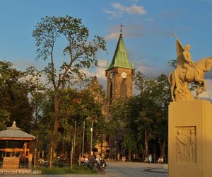 Końskie. Miasto w regionie świętokrzyskim 