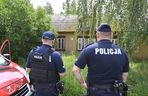 Policja na Osiedlu Przyjaźń w Warszawie 