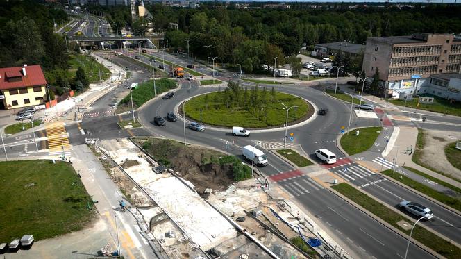 Budowa TAT na wrocławskie Jagodno trwa. Zobacz, jak przebiegają prace [ZDJĘCIA]