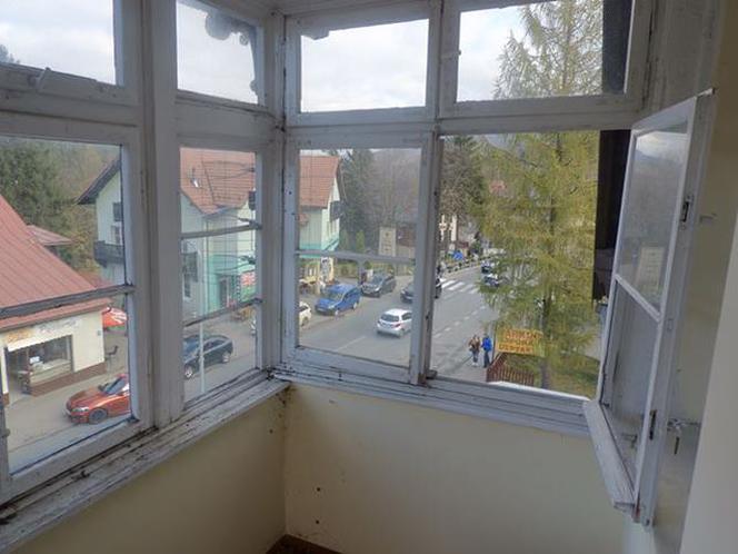 Opuszczony dom wczasowy w Karpaczu