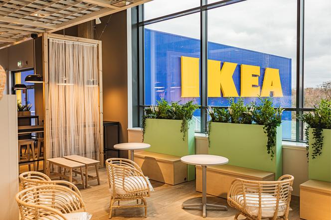 Sklep IKEA w Szczecinie - maj 2021