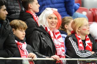 Tłumy na PGE Narodowym w Warszawie! Tak kibicowaliście podczas meczu Polska - Holandia