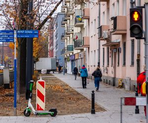 Likwidacja parkingu przy ul. Filtrowej w Warszawie