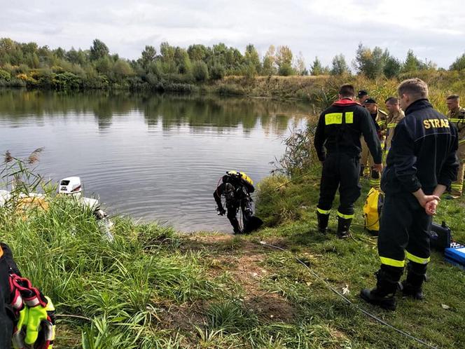 Aneta została utopiona wraz z autem