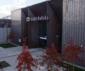 Łódź Kaliska - dworzec po remoncie