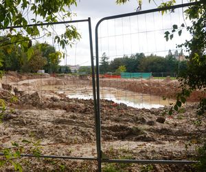 Park Kusocińskiego w Olsztynie będzie jeszcze piękniejszy. Zajrzeliśmy na plac budowy