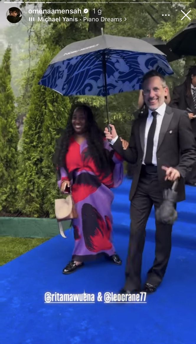 Bal Omenaa Mensah Rafał Brzoska - kulisy 