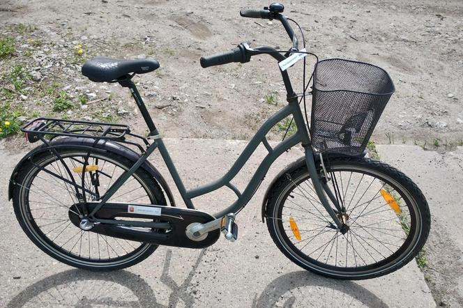Jeden z rowerów wystawionych na sprzedaż przez ZDM