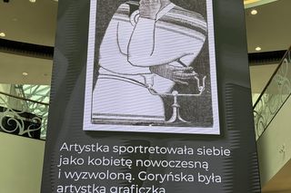 Autoportrety Matejki, Witkiewicza czy Goryńskiej można zobaczyć na dużych ekranach w galeriach handlowych 