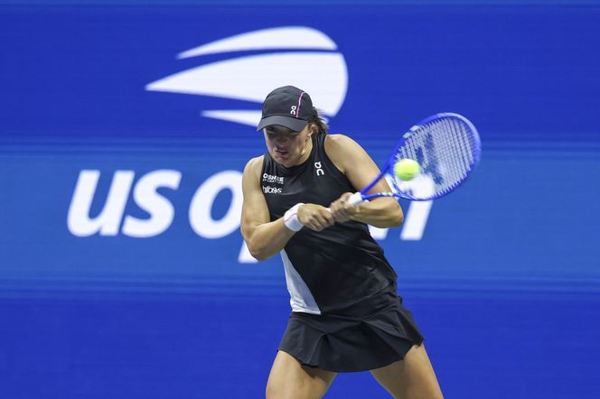 Iga Świątek w 1/8 finału US Open. Trudny mecz i awans Polki po zaciętej walce z Kalinską