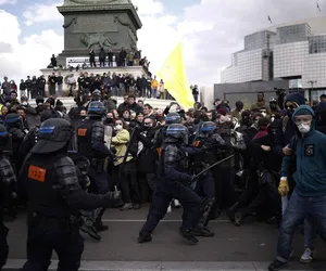 Brutalne protesty we Francji. Zdjęcia wstrząsają! 