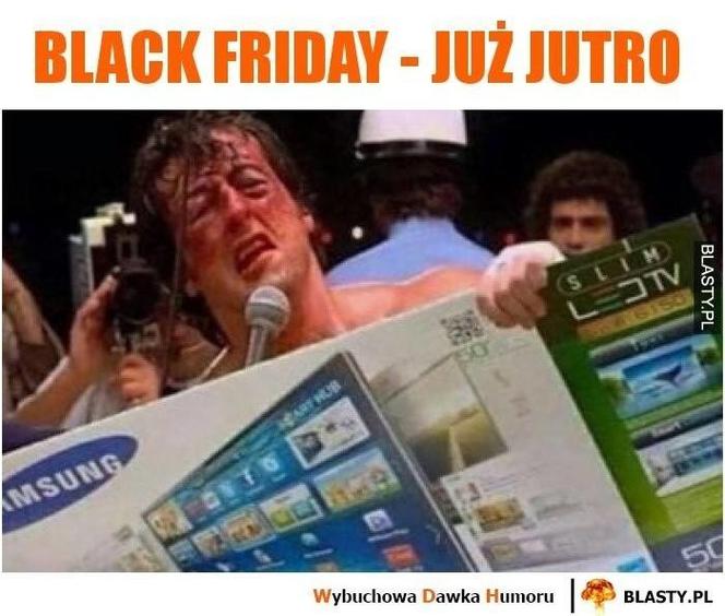 Black Friday 2021. Zobacz najlepsze memy! 
